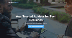 Desktop Screenshot of highspeedexperts.com